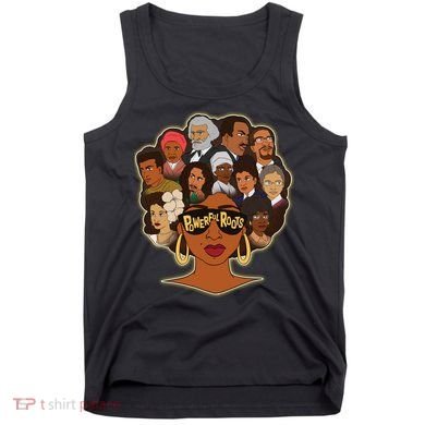 Black History I Love My Powerful Roots Tank Top