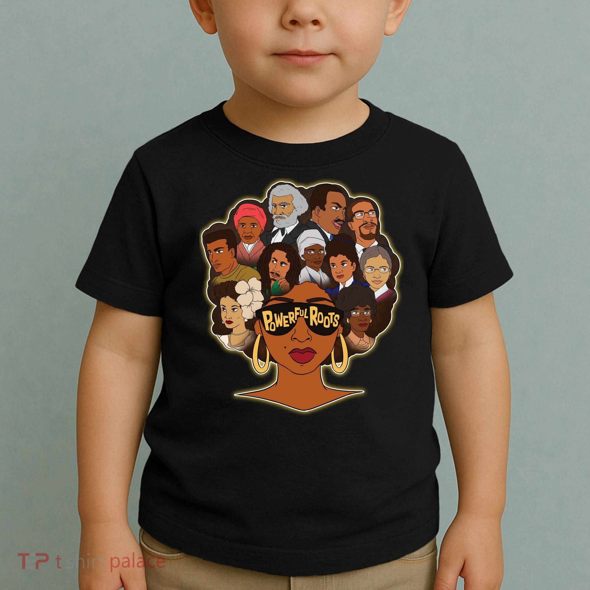 Black History I Love My Powerful Roots Toddler T-Shirt