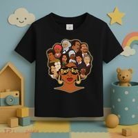 Black History I Love My Powerful Roots Toddler T-Shirt thumb 3