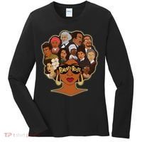 Black History I Love My Powerful Roots Women's Long Sleeve Shirt thumb 0