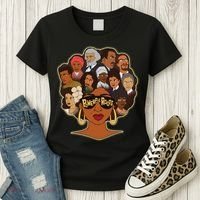 Black History I Love My Powerful Roots Women's T-Shirt thumb 3