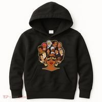 Black History I Love My Powerful Roots Kids Hoodie thumb 0