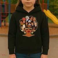 Black History I Love My Powerful Roots Kids Hoodie thumb 3