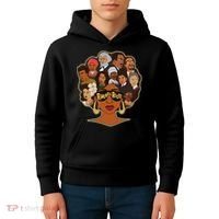 Black History I Love My Powerful Roots Kids Hoodie thumb 4
