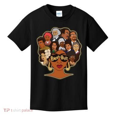 Black History I Love My Powerful Roots Kids T-Shirt