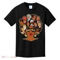 Black History I Love My Powerful Roots Kids T-Shirt thumb 0