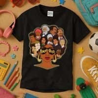 Black History I Love My Powerful Roots Kids T-Shirt thumb 3