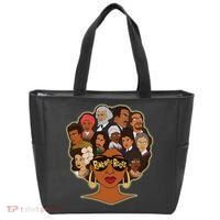 Black History I Love My Powerful Roots Tote Bag thumb 0