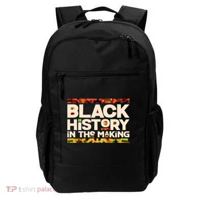 Black History In The Making Backpack