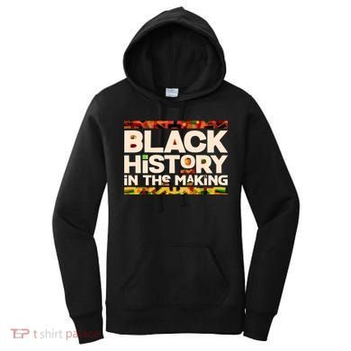 Black History In The Making Women's Hoodie