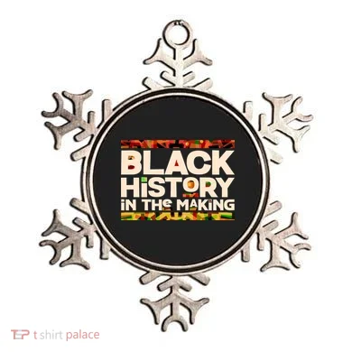 Black History In The Making Ornament