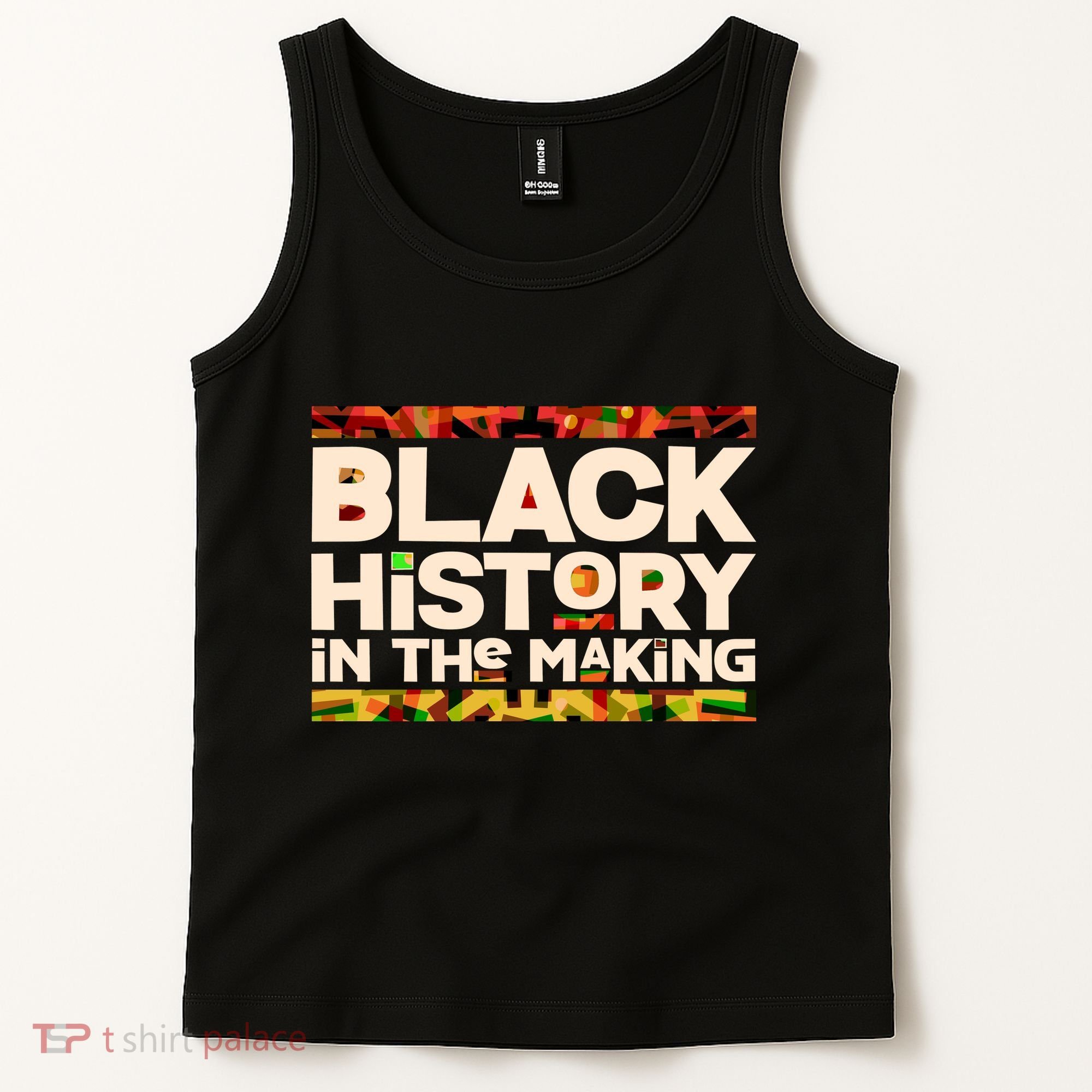 Black History In The Making Tank Top