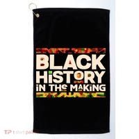 Black History In The Making Golf Towel thumb 0