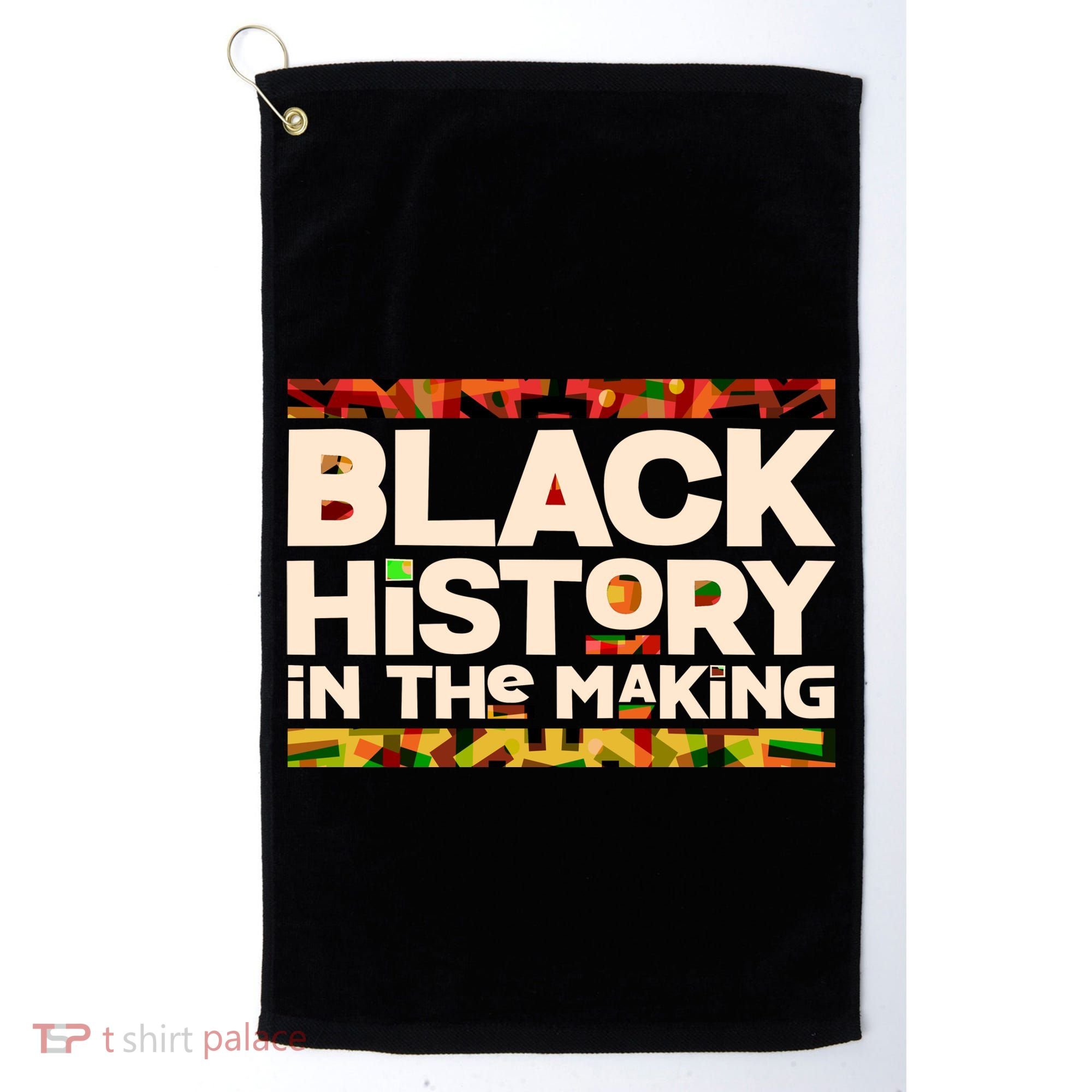 Black History In The Making Golf Towel
