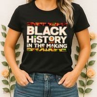 Black History In The Making Women's T-Shirt thumb 2