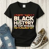 Black History In The Making Women's T-Shirt thumb 3