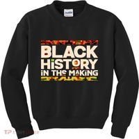 Black History In The Making Kids Sweatshirt thumb 0