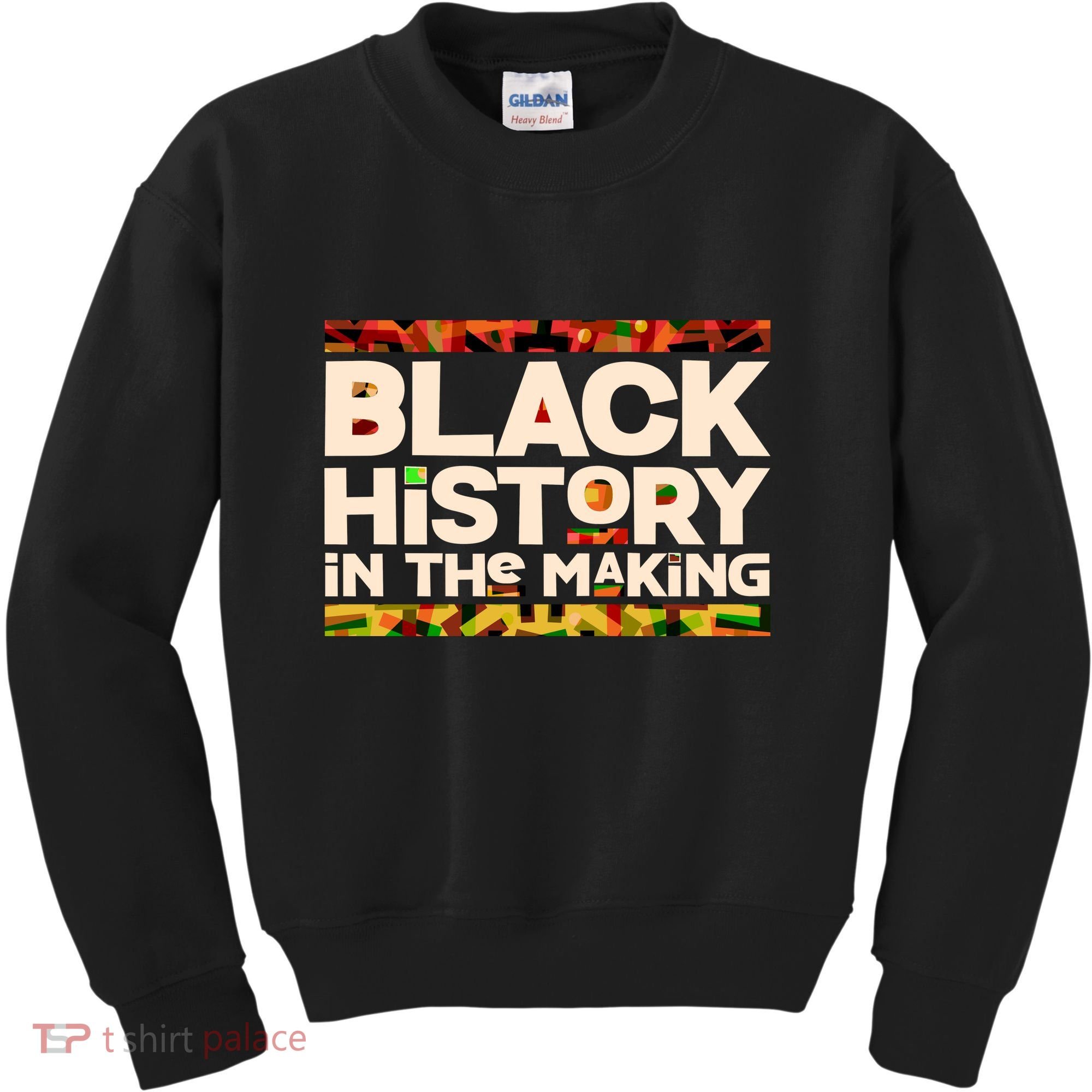 Black History In The Making Kids Sweatshirt