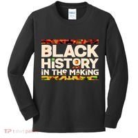 Black History In The Making Kids Long Sleeve Shirt thumb 0