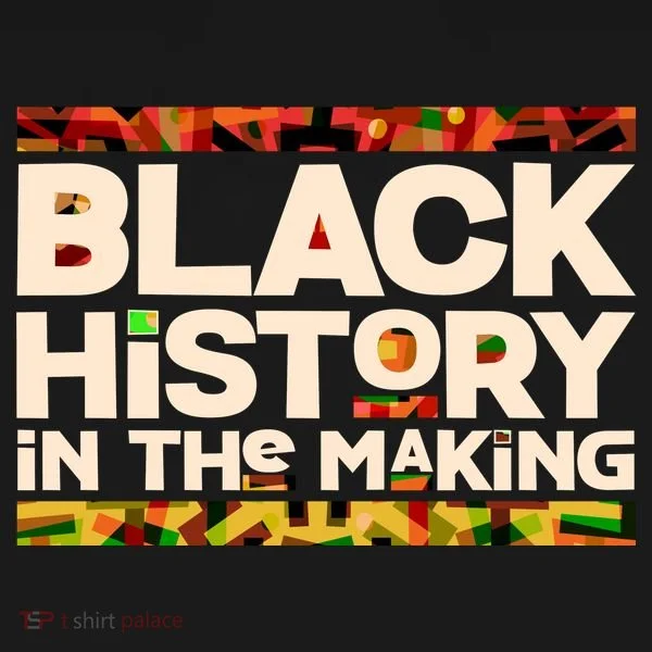 Black History In The Making Kids Long Sleeve Shirt