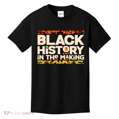 Black History In The Making Kids T-Shirt