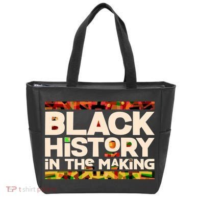 Black History In The Making Tote Bag