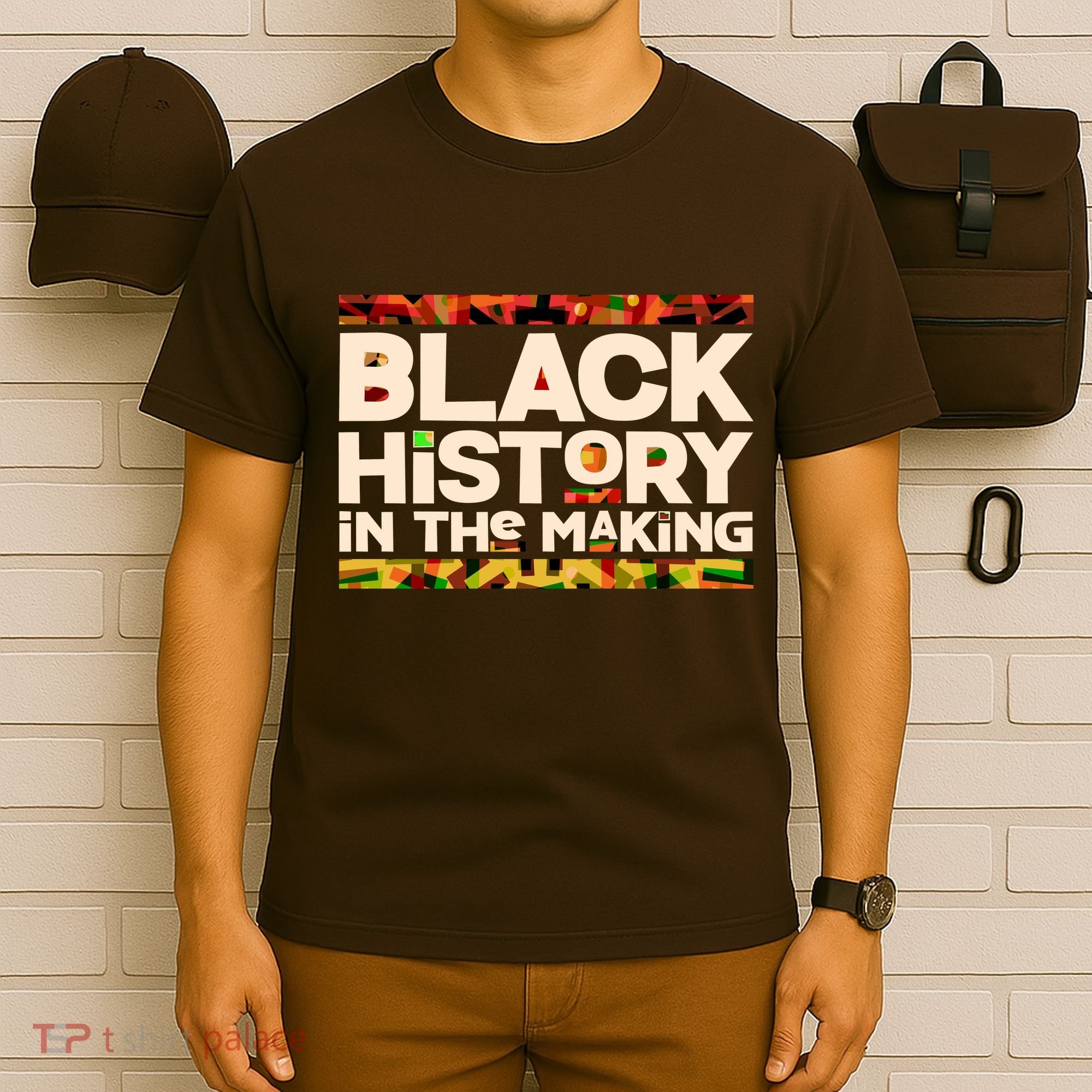 Black History In The Making T-Shirt