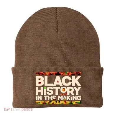 Black History In The Making Beanie