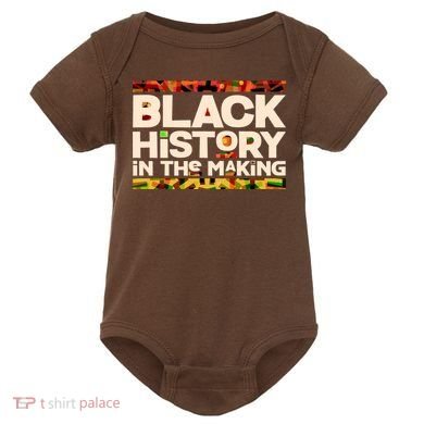 Black History In The Making Baby Bodysuit