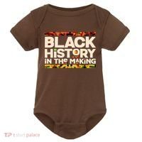 Black History In The Making Baby Bodysuit thumb 0