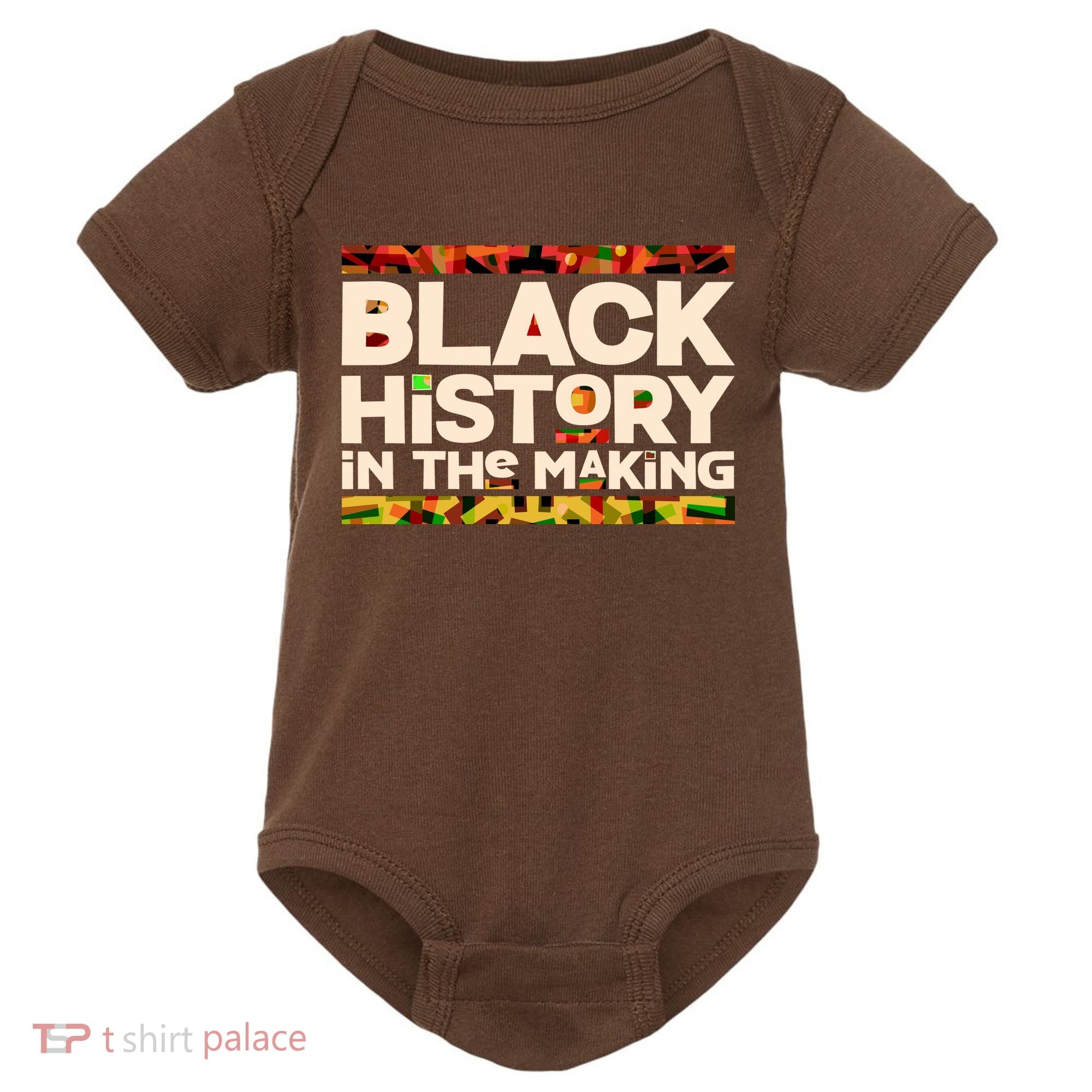Black History In The Making Baby Bodysuit