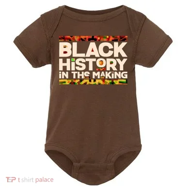 Black History In The Making Baby Bodysuit