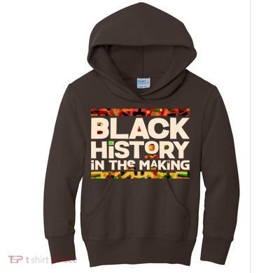 Black History In The Making Kids Hoodie