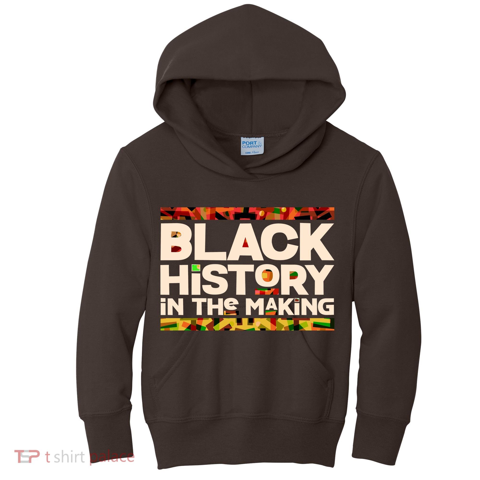 Black History In The Making Kids Hoodie