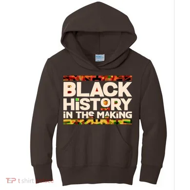 Black History In The Making Kids Hoodie