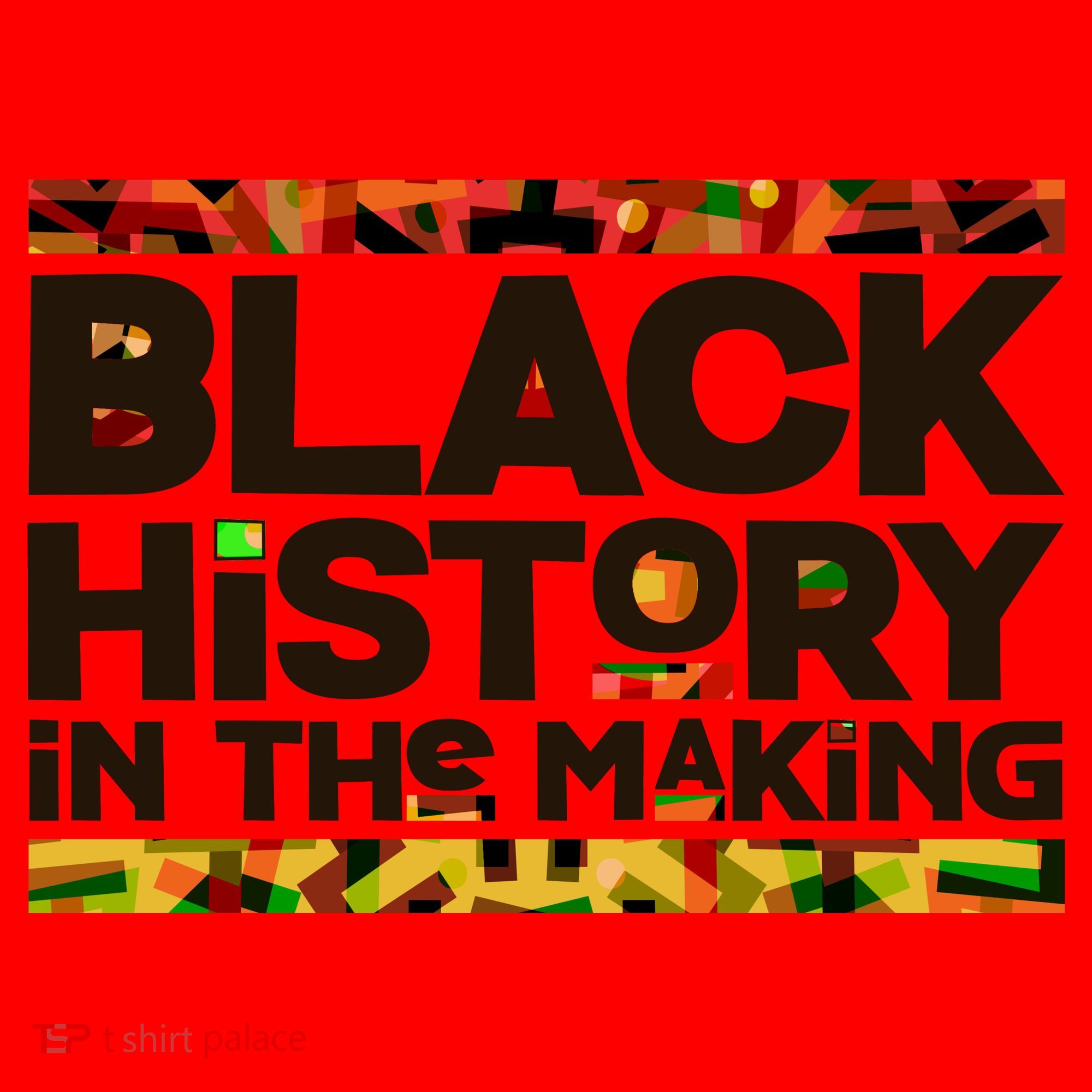 Black History In The Making Santa Hat