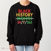 Black History Is 24/7/365 More Than A Month Women's Sweatshirt thumb 0