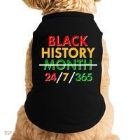 Black History Is 24/7/365 More Than A Month Doggie Tank thumb 0