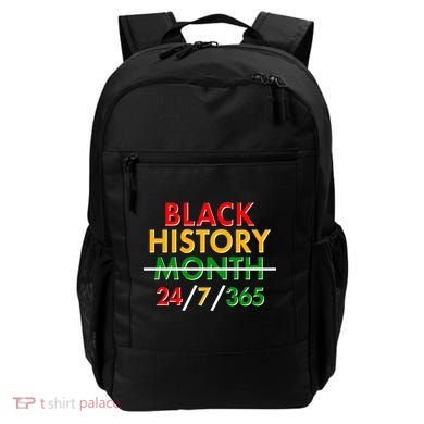 Black History Is 24/7/365 More Than A Month Backpack