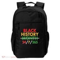 Black History Is 24/7/365 More Than A Month Backpack thumb 0