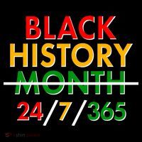 Black History Is 24/7/365 More Than A Month Mousepad thumb 1