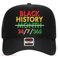 Black History Is 24/7/365 More Than A Month Hat thumb 0