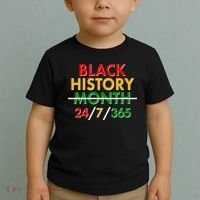 Black History Is 24/7/365 More Than A Month Toddler T-Shirt thumb 2