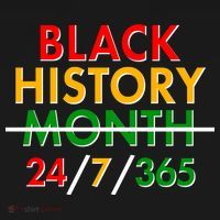 Black History Is 24/7/365 More Than A Month Tote Bag thumb 4