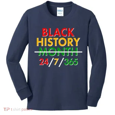Kids Long Sleeve Shirt