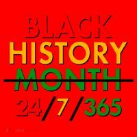 Black History Is 24/7/365 More Than A Month Santa Hat thumb 1