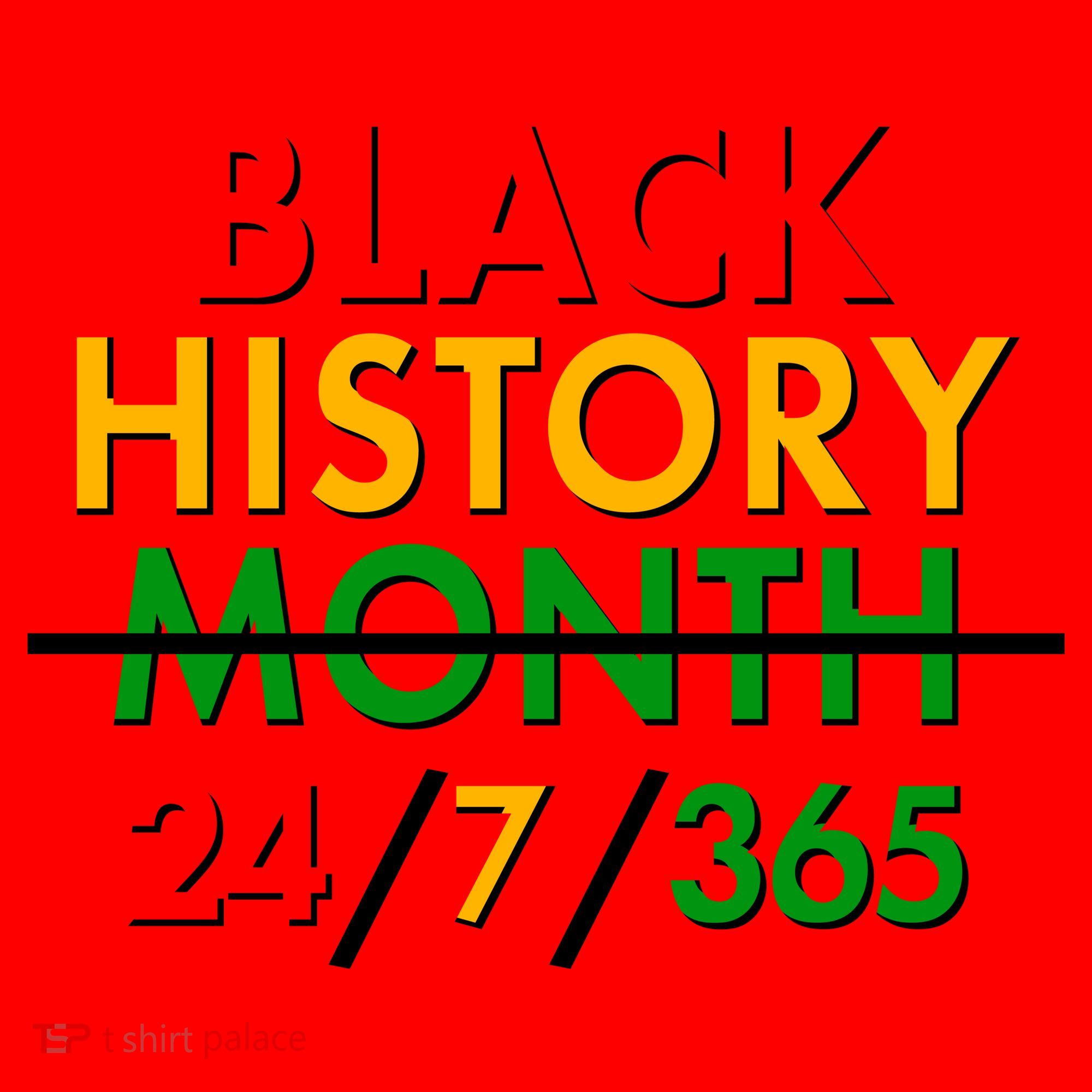 Black History Is 24/7/365 More Than A Month Santa Hat