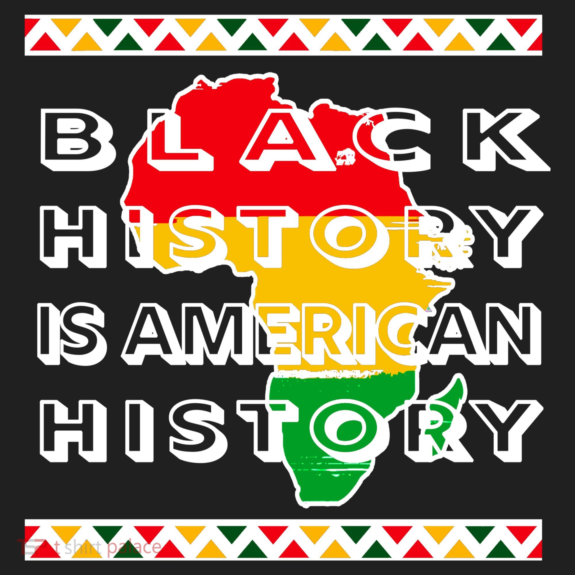 Black History Is American History Women's Sweatshirt