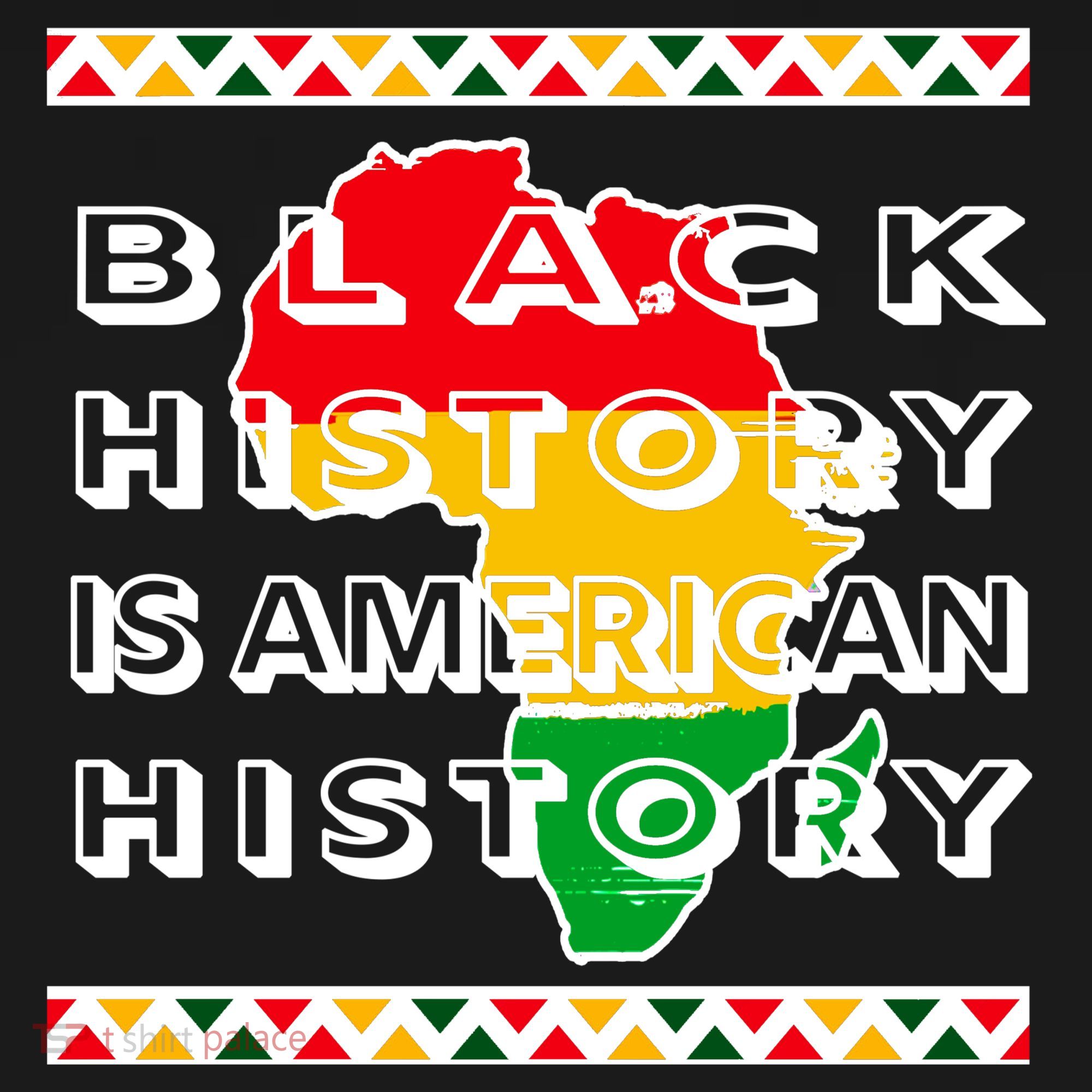 Black History Is American History Doggie Tank