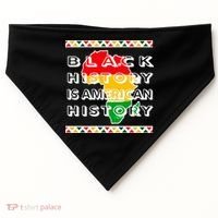 Black History Is American History USA-Made Doggie Bandana thumb 0